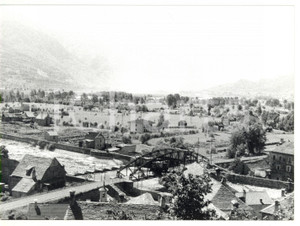 Fotografia d epoca originale 1980 VAL D OSSOLA VB Paesaggio agreste  Foto VINTAGE 18x13 cm 1