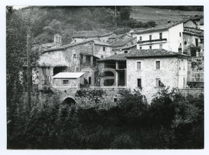 Fotografia d epoca originale 1978 ARQUATA DEL TRONTO Panorama della frazione TUFO Foto 17x13 cm 1