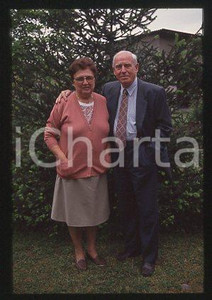 Fotografia d epoca originale Urbano LAZZARO  ITALY Portrait of the partisan 1993 ca  35 mm vintage slide 15 1