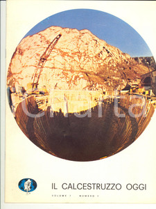 Giornale, rivista storica 1974 IL CALCESTRUZZO OGGI La sopraelevata di Alba  Rivista vol. 7 nÂ° 1 1