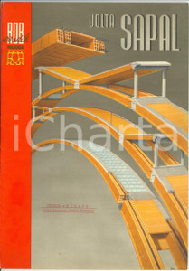 Materiale pubblicitario d’epoca 1962 PIACENZA  ROB Erredibi  Volta SAPAL  Istruzioni per la costruzione 1