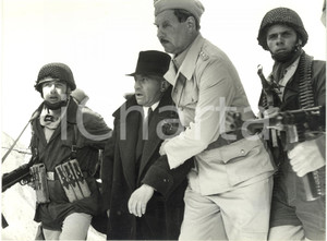 Fotografia d epoca originale 1984 ITALIA CINEMA Io e il Duce  Bob HOSKINS interpreta Benito MUSSOLINI Foto 1