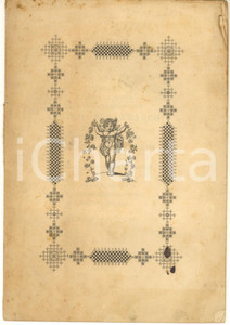 Libro, pubblicazione d epoca 1868 LUCCA Canzone di Francesco Petrarca col comento di Luigi de  Marsili 1