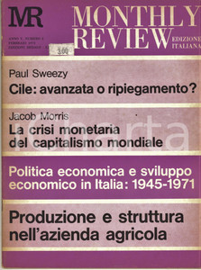 Giornale, rivista storica 1972 MONTHLY REVIEW Politica economica in Italia 19451971  n° 2 1