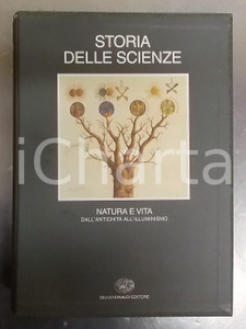 Libro, pubblicazione d epoca 1993 AA. VV. Storia delle scienze / Natura e vita dall antichità all illuminismo 1