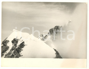 1960 ca FRANCIA Veduta delle alture da BRECHE *Foto VINTAGE 24x15