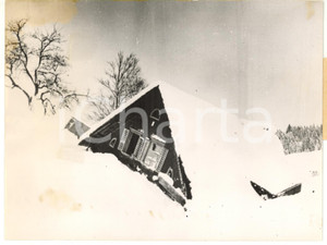 Gennaio 1954 BLONS Abitazione sepolta da una valanga *Foto 20x15