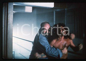 Paul Lawrence SMITH - CINEMA Caged Fury 1989 ca * 35 mm vintage slide 2