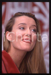 Natascha McELHONE - VENICE Festival British actress 1998 * 35mm vintage slide 20