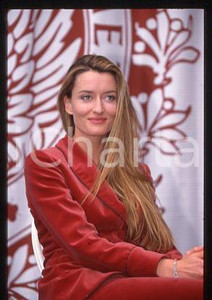 Natascha McELHONE - VENICE Festival British actress 1998 * 35mm vintage slide 11