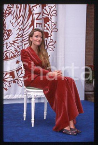 Natascha McELHONE - VENICE Festival British actress 1998 * 35mm vintage slide 12