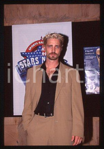 Jason PRIESTLY - FRANCE World Music Awards Actor 1999 * 35 mm vintage slide 16