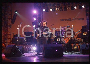 YO YO MUNDI - SANREMO TENCO Gruppo di folk rock 1994 * 35 mm vintage slide 1