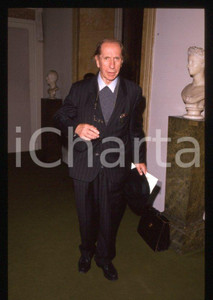 Padre David Maria TUROLDO - PERCOTO COSTUME 1990 * 35 mm vintage slide 6