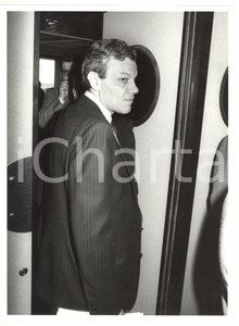 1985 ca MILANO Convegno DEMOCRAZIA CRISTIANA - Ritratto di Dario DI GENNARO