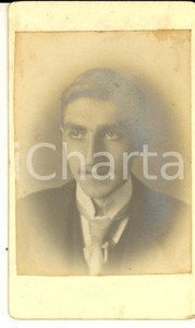 1895 ca LONDON Portrait of Percy RODERICK PARKES * Photo PARKES CDV