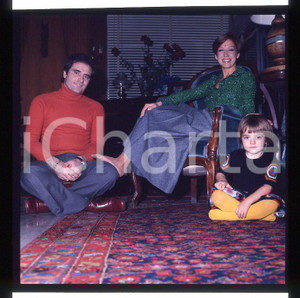 6X6cm NEGATIVO ORIGINALE * 1970ca I VIANELLA Wilma GOICH Edoardo VIANELLO (23)