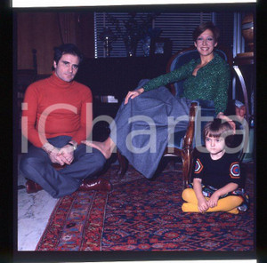 6X6cm NEGATIVO ORIGINALE * 1970ca I VIANELLA Wilma GOICH Edoardo VIANELLO (25)