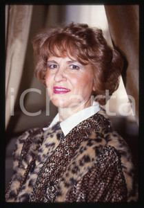 Fotografia d epoca originale 35mm vintage slide 1995 ca ITALIA  PDS Paola GUARDUCCI COSSUTTA Ritratto 5 1