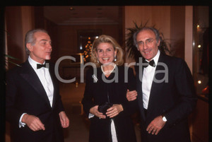 35mm vintage slide* 1995 ca ITALIA Giovanni e Anna Maria VALENTINI Gianni LETTA