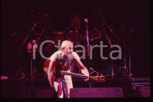 35mm vintage slide* 1995 ca ITALIA Mark KING Ritratto del cantante LEVEL 42 (3)