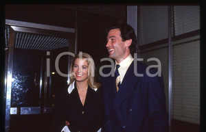 35mm vintage slide* 1990 ca ITALIA Katherine KELLY LANG Daniel McVICAR (2)