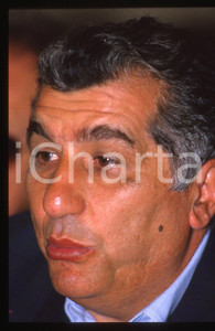 35mm vintage slide* 1990 ca TELEVISIONE Salvatore NOCITA ritratto regista (7)