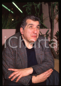 35mm vintage slide* 1990 ca TELEVISIONE Salvatore NOCITA ritratto regista (8)