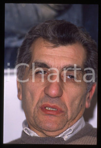 35mm vintage slide* 1990 ca TELEVISIONE Salvatore NOCITA ritratto regista (9)