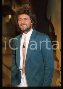 35mm vintage slide* 1984 "TE LO DO IO IL BRASILE" Beppe GRILLO in scena (8)
