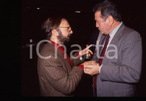 35mm vintage slide* 1991 RIMINI Adalberto MINUCCI Gianni BORGNA PCI (4)