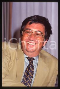 35mm vintage slide* 1991 VENEZIA Renato MINORE ritratto dello scrittore (21)