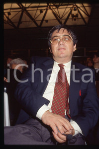 35mm vintage slide* 1990 ca COSTUME Renato MINORE ritratto dello scrittore (1)