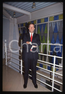 35mm vintage slide* 1985 ca COSTUME James KELLY ritratto dello scrittore (1)