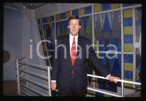 35mm vintage slide* 1985 ca COSTUME James KELLY ritratto dello scrittore (2)