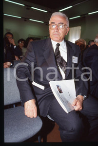 35mm vintage slide* 1993 ROMA Giuseppe CUCCIA ritratto del manager (4)