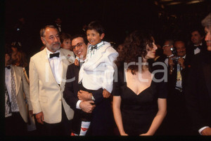 35mm vintage slide* 1989 CANNES Philippe NOIRET Giuseppe TORNATORE CINEMA (4)