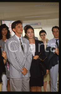 35mm vintage slide* 1988 "COLLETTI BIANCHI" Laura LATTUADA e Franco OPPINI (3)