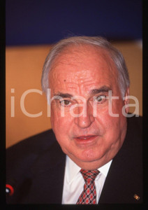 35mm vintage slide* 1996 TORINO Helmut KOHL al vertice "MAASTRICHT-DUE" (13)