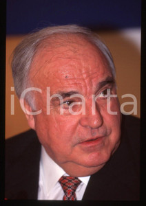 35mm vintage slide* 1996 TORINO Helmut KOHL al vertice "MAASTRICHT-DUE" (24)