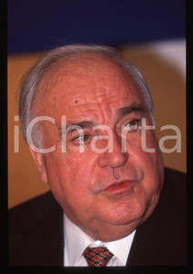 35mm vintage slide* 1996 TORINO Helmut KOHL al vertice "MAASTRICHT-DUE" (25)