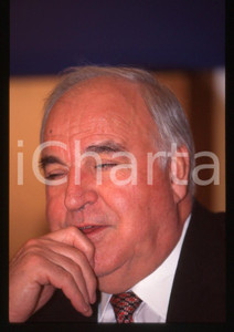 35mm vintage slide* 1996 TORINO Helmut KOHL al vertice "MAASTRICHT-DUE" (27)