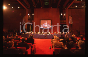 35mm vintage slide* 1993 GENOVA - CREDITO ITALIANO Assemblea dei soci (10)