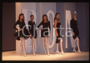 35mm vintage slide* 1995 MODA Chiara BONI Sfilata autunno-inverno '95-'96 (13)