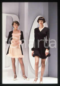 35mm vintage slide* 1995 MODA Chiara BONI Sfilata autunno-inverno '95-'96 (69)