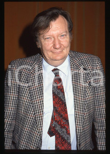 35mm vintage slide* 1986 MILANO Carlo RUBBIA al convegno "Uomini e Tecnologie" 1