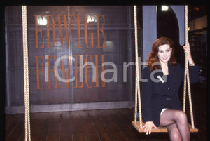 35mm vintage slide* 1993 MODA Edwige FENECH Collezione autunno-inverno (9)