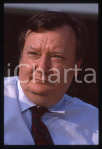 35mm vintage slide* 1985 ca MILANO Carlo RUBBIA convegno Corriere della Sera 20