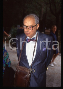 35mm vintage slide* 1997 ITALIA Vittorio OREFICE Ritratto del giornalista (7)