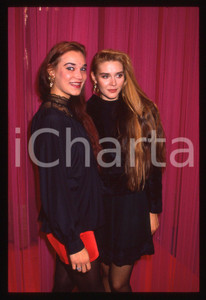 35mm vintage slide* 1989 CANALE 5 - SABATO AL CIRCO Ambra Lara ORFEI Ritratto 1